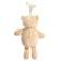 Musical toy "fall asleep", sound, light, beige color