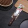 Kitchen knife "Classic", blade 13 cm, wooden hilt