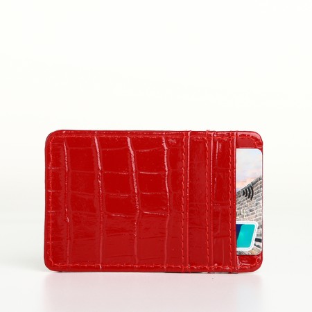 Cartholder, Textura, red color-5