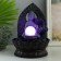 The desktop fountain from the network, backlight "Buddha in gray with jugs" 20x20x30 cm