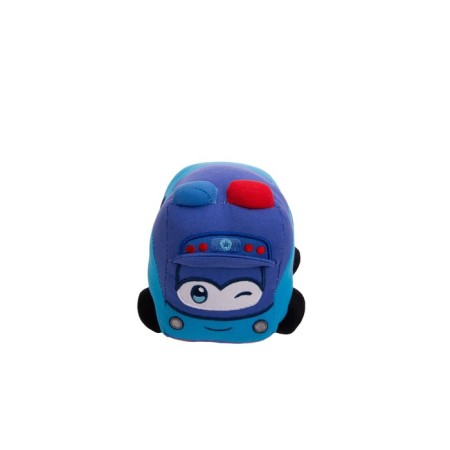 Soft toy Gogo Bus "Police Machine"-1