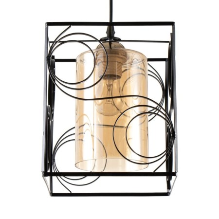 Lamp Bayerlux 2769/1 E27 40W Black 20x20x27-127 cm-1