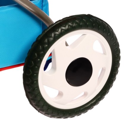 Puppet stroller No. 14, red-blue color-4