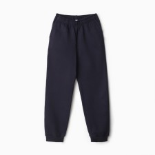 Sports trousers for a boy, I have launched, graphite color, height 128 cm