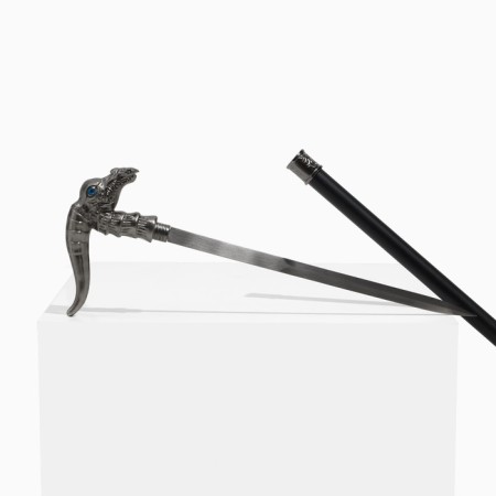 Souvenir product cane with a dagger, 36cm blade, hilt of an eagle-2