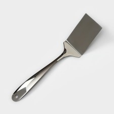 Froll of stainless steel of a share of EVEREYDAY, 35 × 7.5 cm, thickness 3 mm, silver color