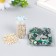 Decor "Pink-green gradient" d = 4 mm 10 g 200 pcs 5x2.5 cm mix