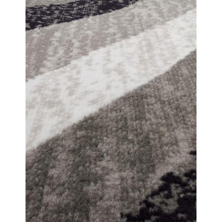 Oval Merinos Silver carpet, size 250x400 cm, Gray color-3