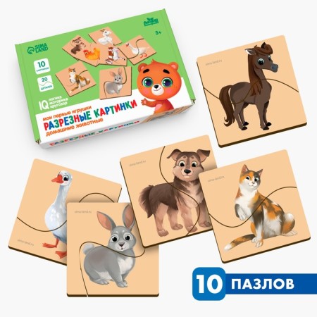 Clushed pictures "Pets"