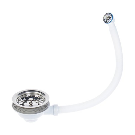 Issue Aquant, 3 1/2 "x 40 mm, with a metal lattice d = 115 mm, with a round overflow
