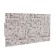 PVC panel mosaic travertino, 485x960