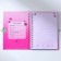 Set "On the day of March 8", a notebook A6 50 l, write a pen with light