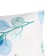 Pillowcase saving and I 70x70 "Eucalypt" color blue 100g/m2,100%cotton, calico