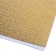 A4 notebook, 96 sheets of the Gold. Metallic cage, Bumvinyl, OFSET block