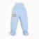 Sliders for the boy, the color is blue, height is 50-56 cm