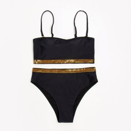 Separate Minaku swimsuit, black color, size 42-5