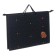 Folder for drawings and drawings A3, 460 x 345 x 50 mm, with plastic handles, lightning from above, Hatber "Cool Capibar"