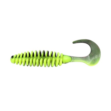 Twizer Yaman Pro Battle Tail, p.12.7 cm, color #32 - Black Red Flake