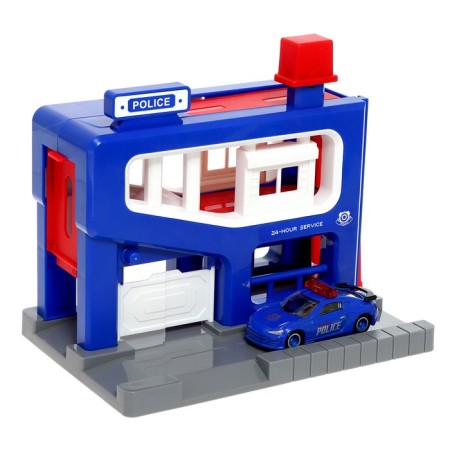 Parking "Police Party", with a machine included, mix-2