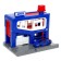 Parking "Police Party", with a machine included, mix