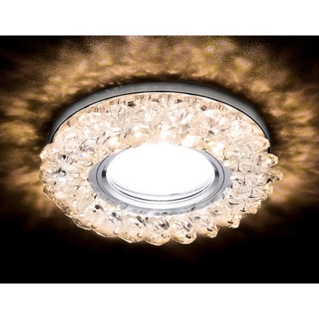 Ambrella Light Lumber built -in LED, G5.3, 3W, Chrome Color, D = 60 mm