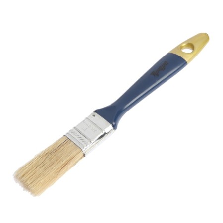 Brush flat tundra, natural bristles, plastic handle, 1 ", 25 mm