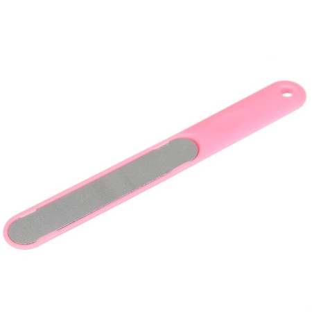 Children's manicure set (scissors, kniper, saw, tweezers), pink color-6