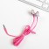 Vacuum headphones on the zipper "fly to you", 10 x 15 cm