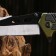 The folding “capture” knife 21cm, the blade 90mm/1.6mm, with a slope