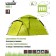 The semi-automatic tent is 4 seats. Norfin Hake 4 NF