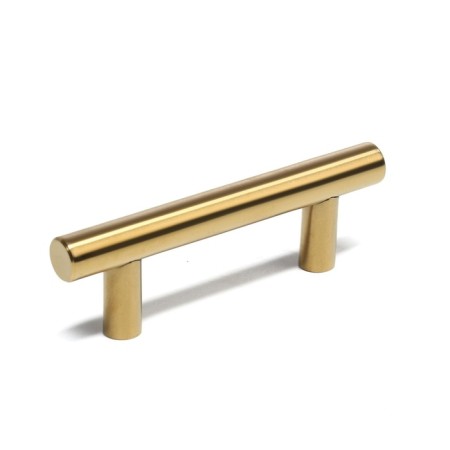 Cappio rating handle, lightweight, d = 12 mm, m/o 64 mm, gold color