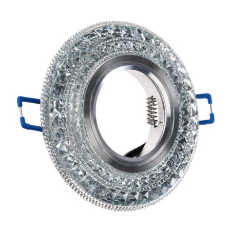 A spotlight with ITalmac, MR16, GU5.3, 10 W, IP20, 95x65 mm backlight