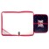 Labor folder A4, 325 x 230 x 25 mm, lightning around, folding bar, plastic, PTR-1, calligrata "cat"