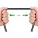 Cable Connecting Audio Video Premier 5-806 1.5 HDMI (M)/HDMI (M) 1.5m. gilding. h 107482