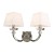 2 lamps