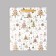 Package New Year's laminated "Christmas trees", m 30 x 26 x 9 cm, new year