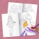 A set of coloring "Vaifa", A5, 2 pcs. 16 p.