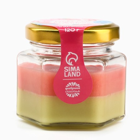 Cream-home with pistachio and raspberry "with warm wishes", 120 g-1
