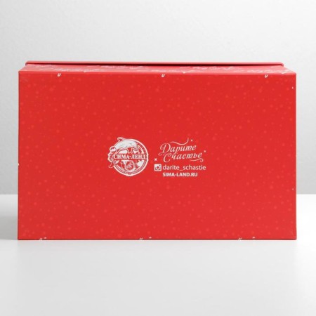 Gift Box "Fulfilling Desires", 32.5 x 20 x 12.5 cm, New Year-5