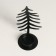 Summary metal per 1 candle "Christmas tree" d = 4 cm 8x6.5x15 cm