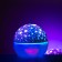 Light device "Star Sky" 12 cm, removable hemisphere, glow RGB, 220 V