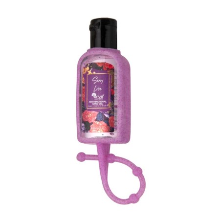 Antibacterial hand gel Arya Sexy Love, 30 ml
