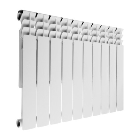 Bimetallic radiator Taen BMR, 500 x 78 mm, 10 sections, 1250 watts
