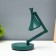 Jambo table lamp LED 2W USB AKB Green 13x13x34.5 cm Risalux
