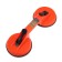 Double tundra, plastic, 125 mm, up to 50 kg
