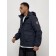 Sports male jacket, size 54, dark blue color