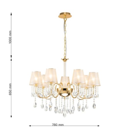 Suspend Cutie 780 mm, E14 280W-2