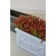 Kashpo for flowers "Roman" 60x27.5x27 cm, 30 l, color white granite