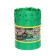Border tape, 0.2 × 9 m, thickness 1.2 mm, plastic, curly, green, Greengo
