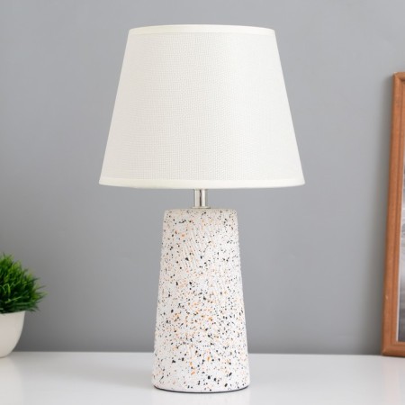 Aimin desktop lamp 1x40W E14 white 20x20x34cm